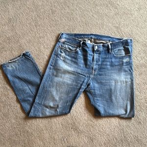 Denim & Supply Ralph Lauren Men’s Straight Jeans - Faded Blue
